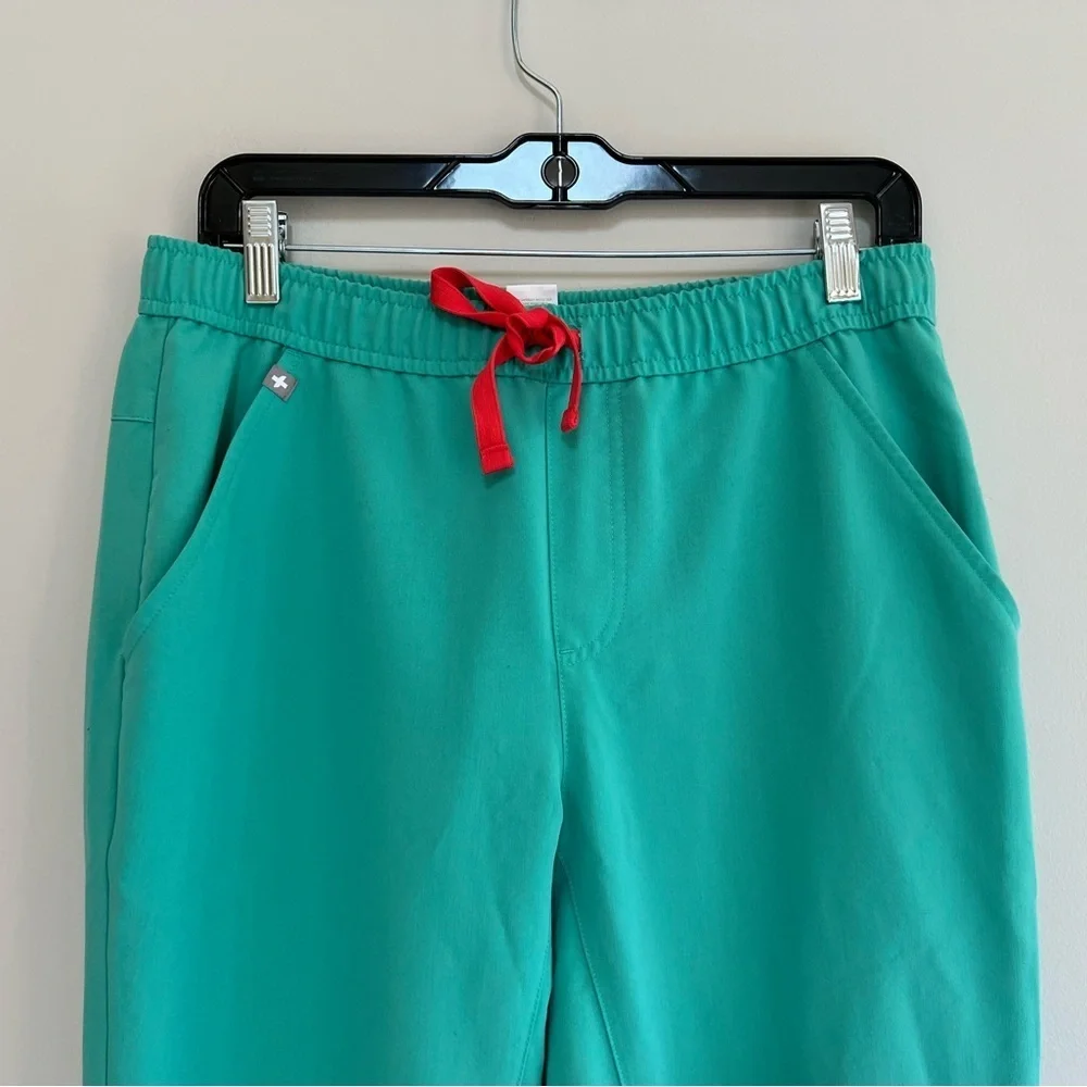FIGS Men’s Tansen Jogger Scrub Pants Limited Edition Surgical Green (PO #1918) M